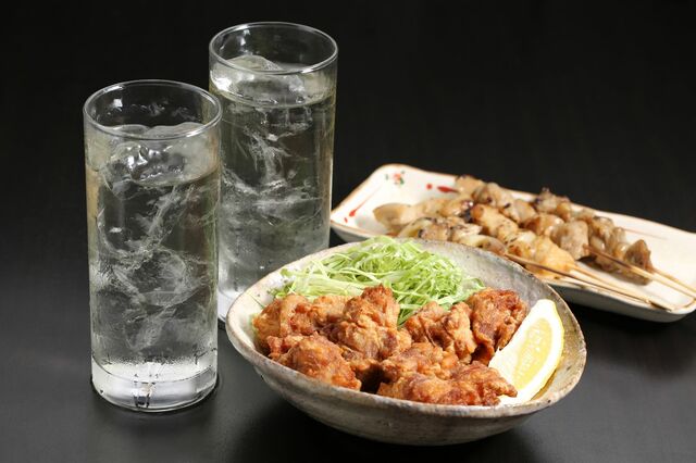 ヤセたければ…酒のツマミは焼き鳥はOK！ から揚げはNG！