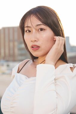 173cm、Gカップの爽香「私からデカ女ブームを起こしたいです！」