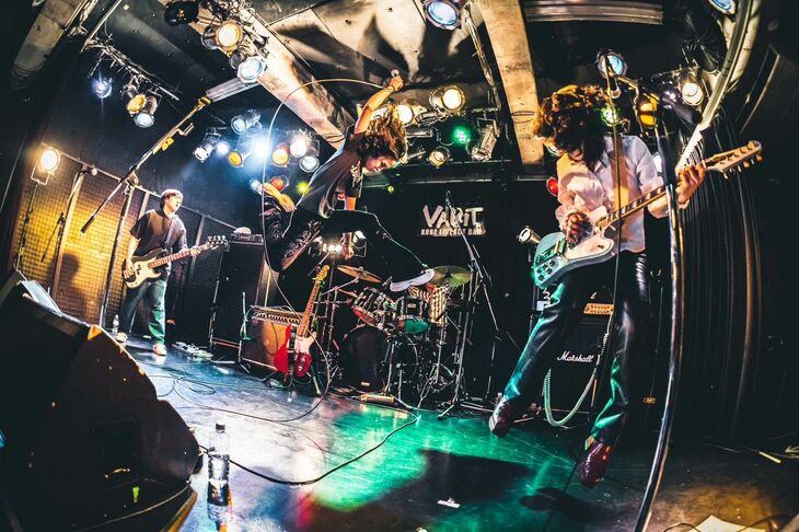神戸発のバンド蟹光船「音楽シーンの歴史の一つになりたい」