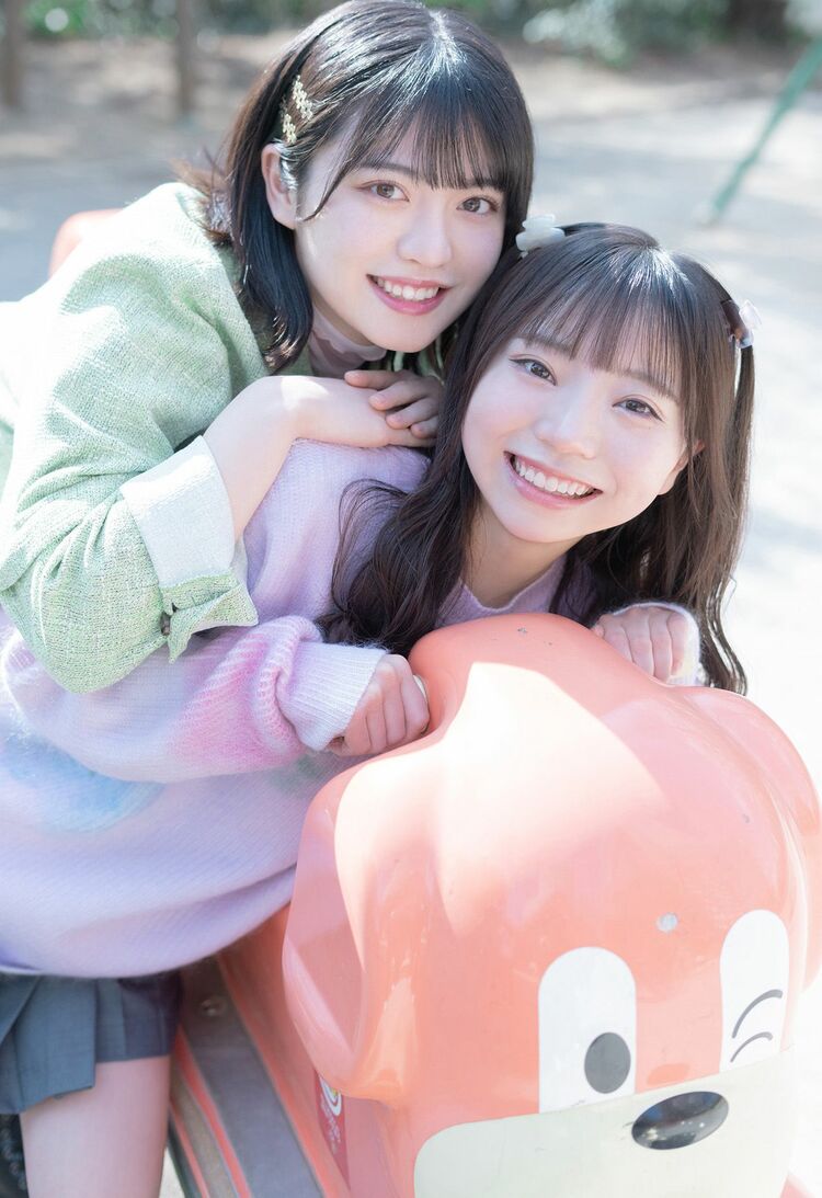 石浜&澤村コンビが明かす、虹コン予科生としてのこれまでと全国ツアーで感じた手応え