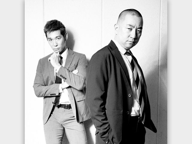 レイザーラモン 「相方は意外とお笑いに熱い男なんです(笑)」