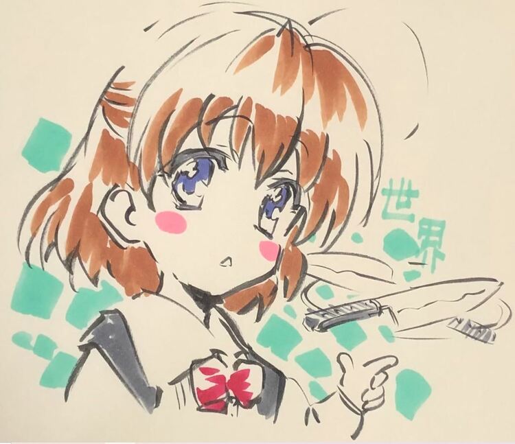 河原木志穂が『School Days』西園寺世界をVTuberデビューさせる!?(2/3