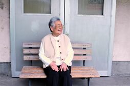 ▲おばあちゃん【WANI BOOKS-“NewsCrunch”-Interview】