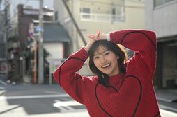 中川絵美里『そっと、切り取る』 撮影 : 中川絵美里