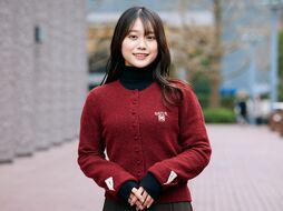 『名探偵津田』で一躍時の人になった森山未唯「将来の夢は始球式です！」