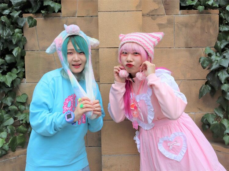 原宿系お笑いコンビ・いちばんかわいい「会ったときからビビッときた」