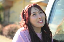 中川絵美里『そっと、切り取る』　撮影 : 中川絵美里