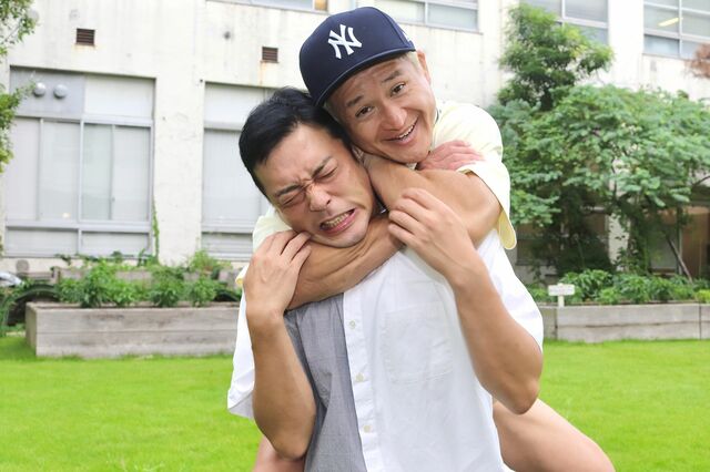 柔術世界一のガリットチュウ福島。相方の熊谷はジャグジーおじさん