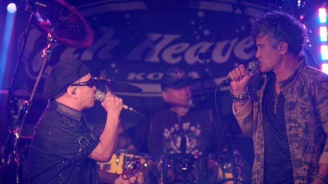 ガレッジセールも敬愛する伝説的ロックバンド“紫”のドキュメンタリー