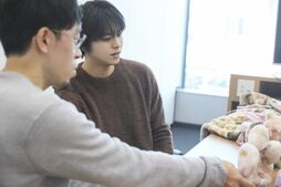 【高野洸×江頭誠　対談】花柄毛布が持つ魅力